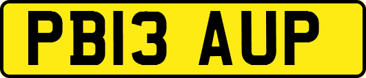 PB13AUP