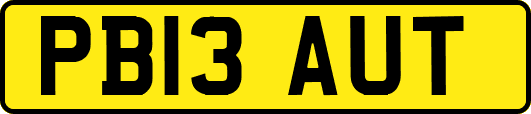 PB13AUT