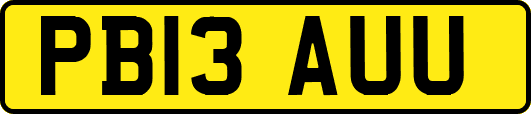 PB13AUU