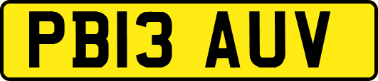 PB13AUV