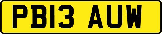 PB13AUW