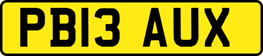 PB13AUX