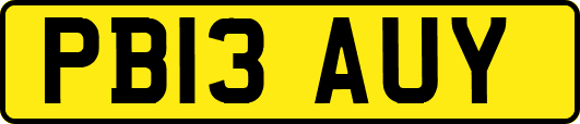 PB13AUY