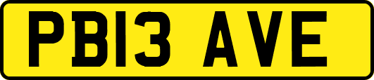 PB13AVE