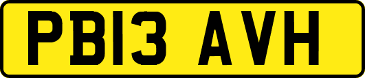PB13AVH
