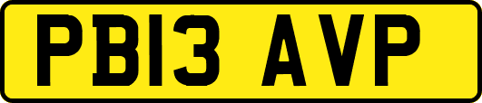 PB13AVP