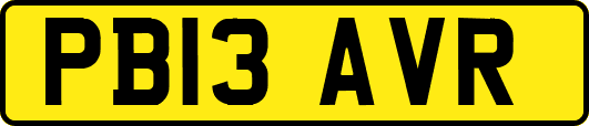 PB13AVR