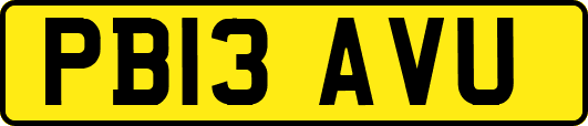 PB13AVU