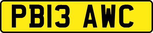 PB13AWC