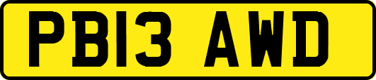 PB13AWD