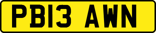PB13AWN