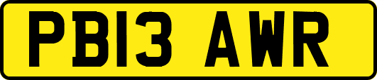 PB13AWR