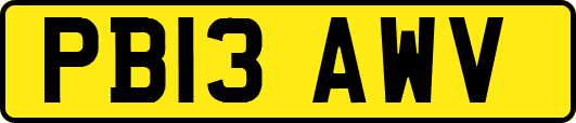 PB13AWV