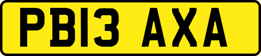 PB13AXA