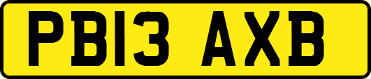 PB13AXB