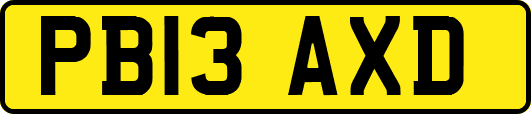 PB13AXD