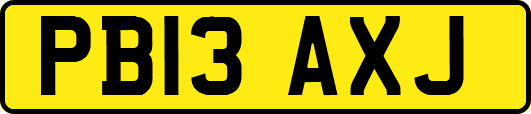 PB13AXJ