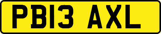 PB13AXL