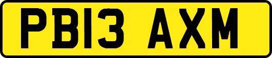 PB13AXM