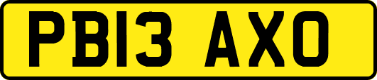 PB13AXO