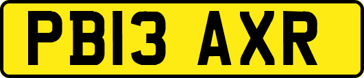 PB13AXR