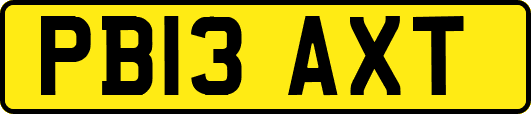 PB13AXT