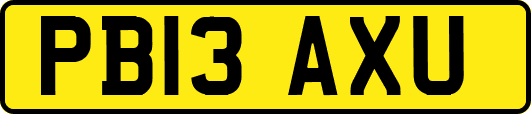 PB13AXU