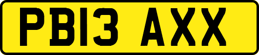 PB13AXX