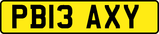 PB13AXY