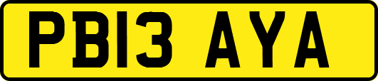 PB13AYA