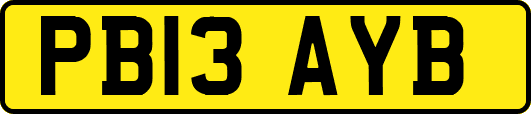 PB13AYB