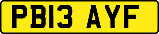 PB13AYF