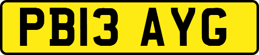 PB13AYG
