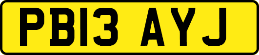 PB13AYJ