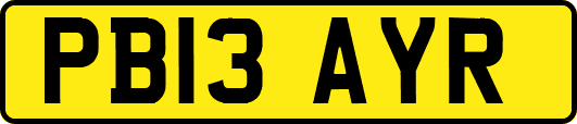 PB13AYR