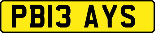 PB13AYS