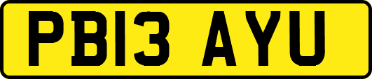 PB13AYU