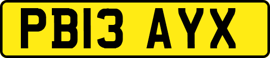 PB13AYX