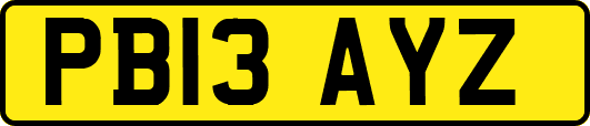 PB13AYZ