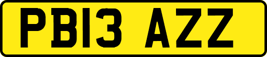 PB13AZZ