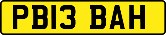 PB13BAH