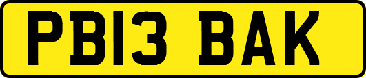 PB13BAK