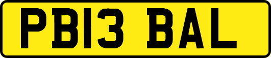 PB13BAL