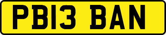 PB13BAN