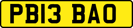 PB13BAO