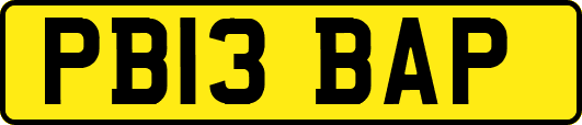 PB13BAP
