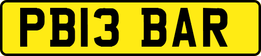 PB13BAR