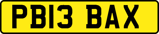 PB13BAX