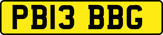 PB13BBG