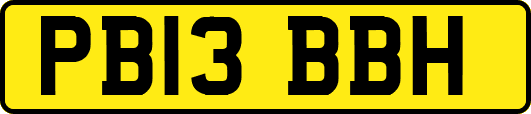 PB13BBH